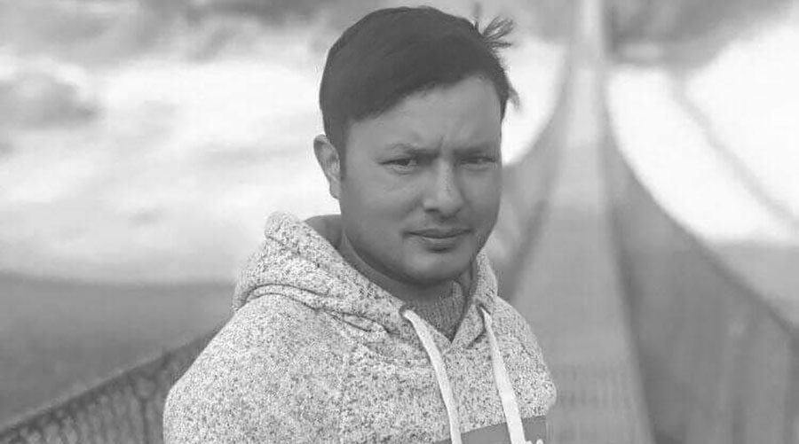 बागमती प्रदेशका सहकारी तथा गरिबी निवारण मन्त्री मदुकुमार श्रेष्ठका स्वकीय सचिव रवि थापा